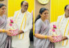రాజ్యసభ హౌస్ కమిటీ చైర్మన్గా డా. కె. లక్ష్మణ్ నియామకం.. శుభాకాంక్షలు తెలిపిన క్యానం రాజ్యలక్ష్మి