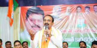 ఓటు హక్కుతోనే దేశ భవిష్యత్తును మార్చగలం: ఎంపీ ఈటల రాజేందర్