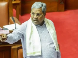 ২০২৮ ভোটে লড়বেন না, ঘোষণা সিদ্ধারামাইয়ার