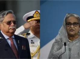 ফোনালাপ বিতর্কে চাপে বাংলাদেশের রাষ্ট্রপতি, বাড়ল জল্পনা