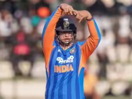 Watch: Vaibhav Sooryavanshi’s emotional ‘A’ celebration steals hearts after historic world-record fifty | Cricket News