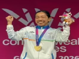 Mirabai Chanu creates history with Commonwealth Games gold hat-trick in Glasgow | Commonwealth Games News