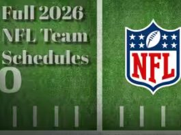 NFL schedule 2026: Full Eagles, Chiefs, Cowboys and all 32 team schedules, bye weeks, how to watch, and more | NFL News
