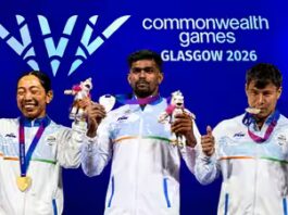 Commonwealth Games 2026 medal table: Where India stands after Mirabai Chanu’s golden hat-trick in Glasgow | Commonwealth Games News
