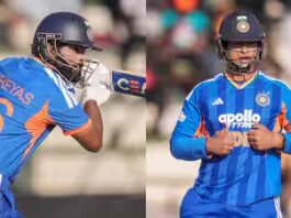 ‘He is fearless’: Shreyas Iyer hails Vaibhav Sooryavanshi after record-breaking blitz vs Zimbabwe | Cricket News