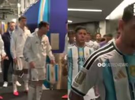 Were Argentina under more pressure than usual in World Cup final? Lionel Messi’s tunnel pep talks fuel fan theories – WATCH | Football News
