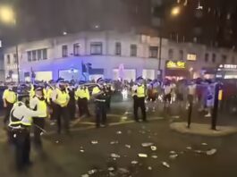 Watch: Morocco fans clash with police in London after World Cup exit; Paris stays calm after France win | Football News