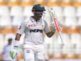 WI vs PAK 1st Test: Former captain Shan Masood’s unbeaten 88 helps Pakistan recover against West Indies on Day 2 | Cricket News