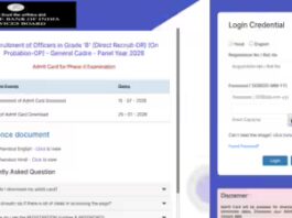 RBI Grade B admit card 2026 released at rbi.org.in for Phase 2 exam: Direct link to download hall ticket here