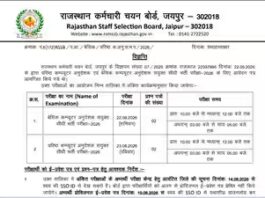 RSSB Computer Instructor exam city slip 2026 released at rssb.rajasthan.gov.in: Direct link to download here