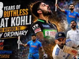 18 years of ruthless Virat Kohli: The man who refused to stay ordinary | Cricket News