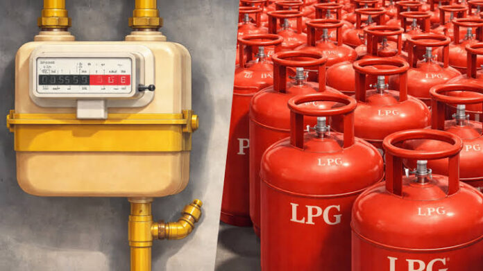LPG to PNG Shift