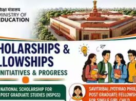 Government expands scholarships and fellowships for students; 1.09 crore scholarships provided in FY 2025-26