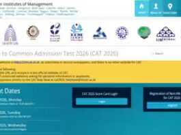 CAT 2026 registration begins tomorrow at iimcat.ac.in; exam on November 29