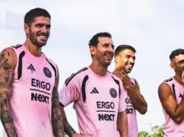 Messi spotted in Inter Miami training for first time since World Cup final: Will he return to action today? | Football News