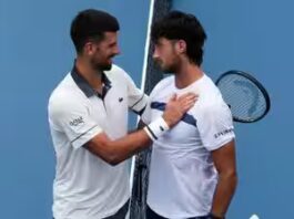 Novak Djokovic suffers shock Cincinnati defeat as Thiago Tirante says: ‘Best win of my career’