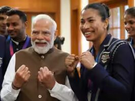 ‘That video was not ordinary’: PM Modi praises Lovlina for objecting to distorted India map – Watch | Commonwealth Games News