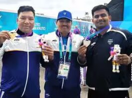Land mine blast survivor Soman Rana scripts golden CWG story with para shot put title | Commonwealth Games News